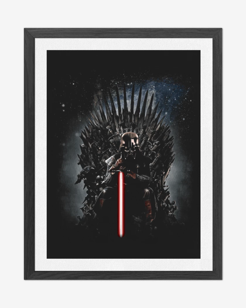 Cuadro decorativo Star Thrones