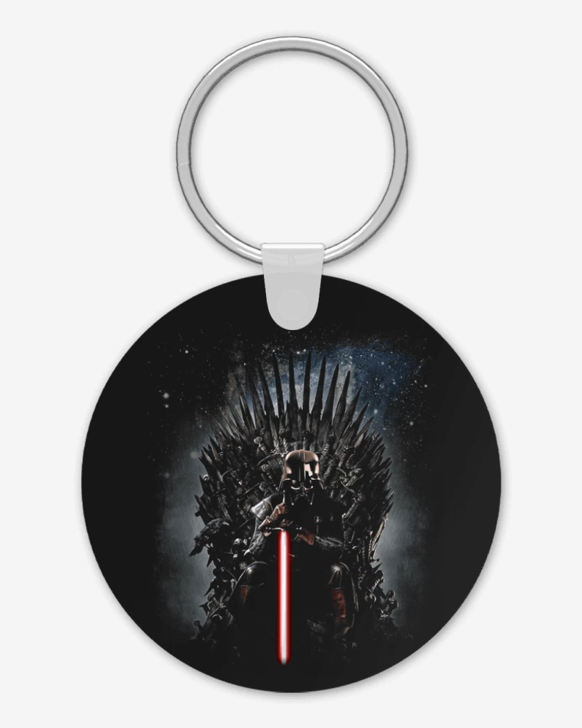 Llavero Negro de Star Thrones