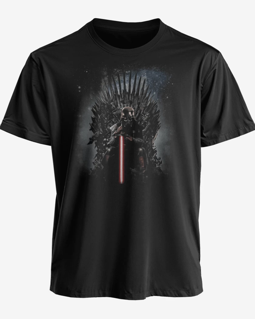 Polera premium Negro de Star Thrones