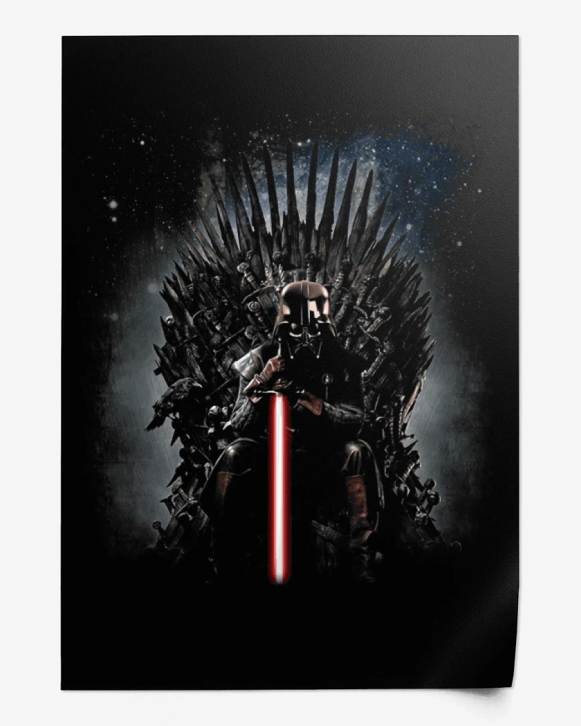 Print Star Thrones