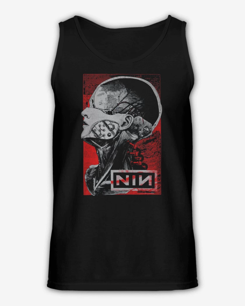 Sudadera NIN Machine