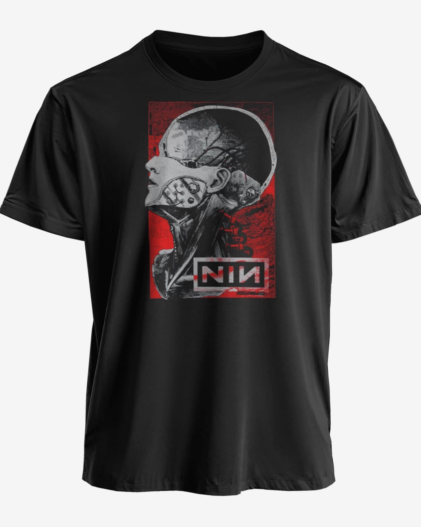 Polera NIN Machine