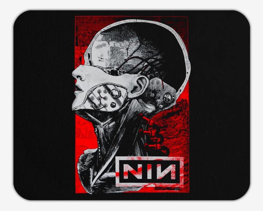 Mousepad NIN Machine