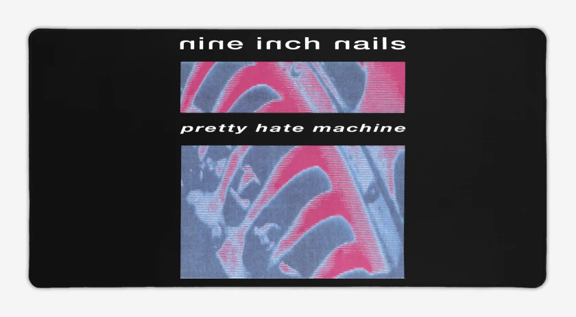 Mouse pad Gamer NIN Pretty Hate Machine
