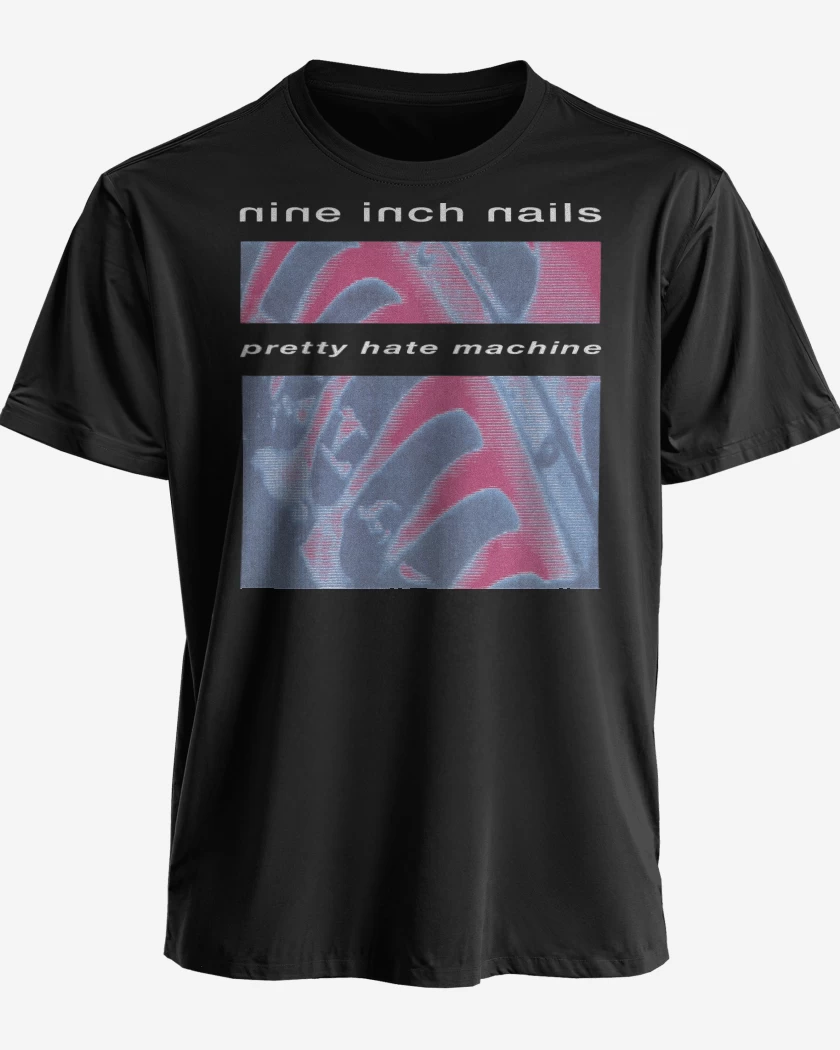 Polera NIN Pretty Hate Machine