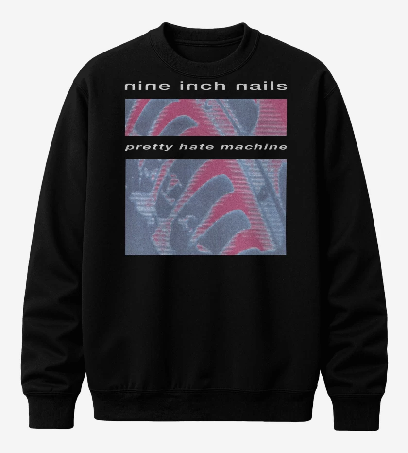 Poleron polo NIN Pretty Hate Machine