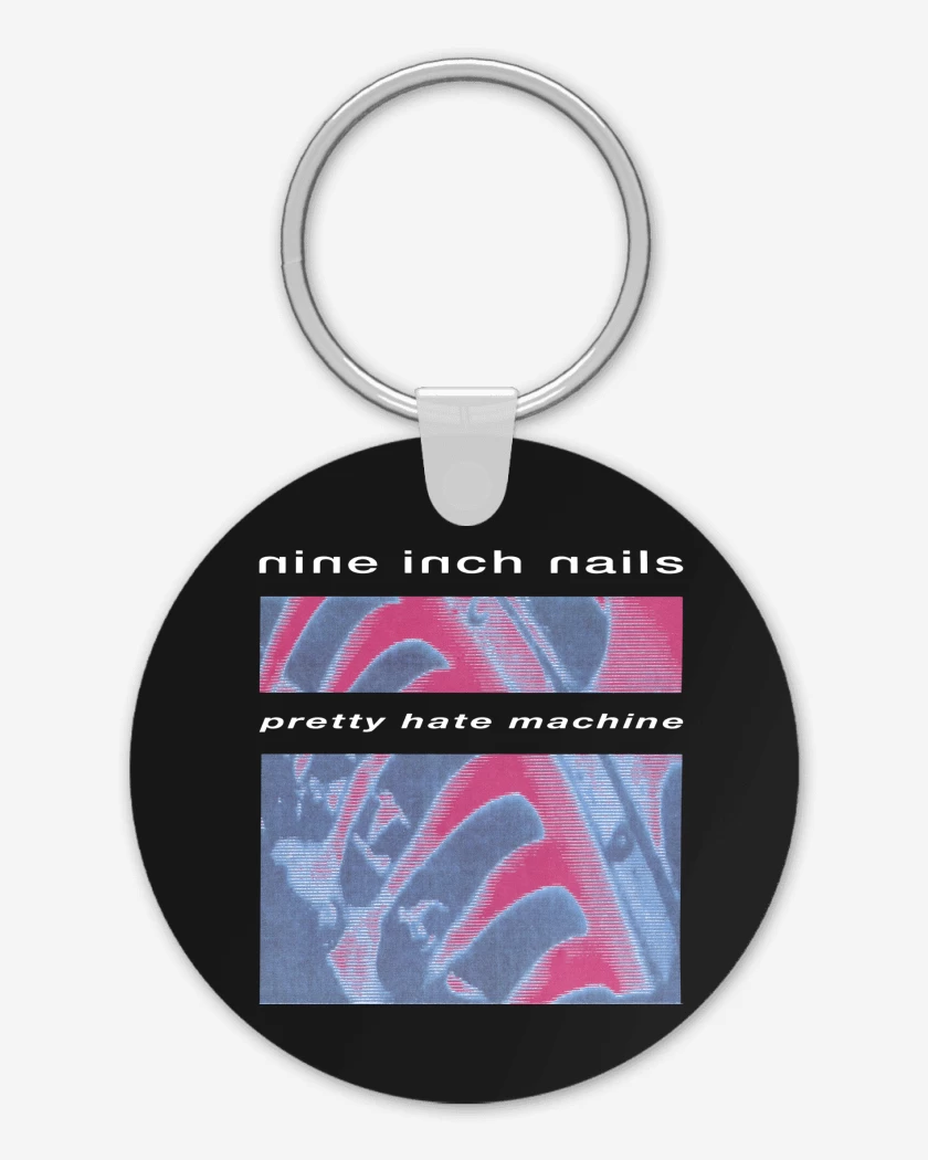 Llavero NIN Pretty Hate Machine