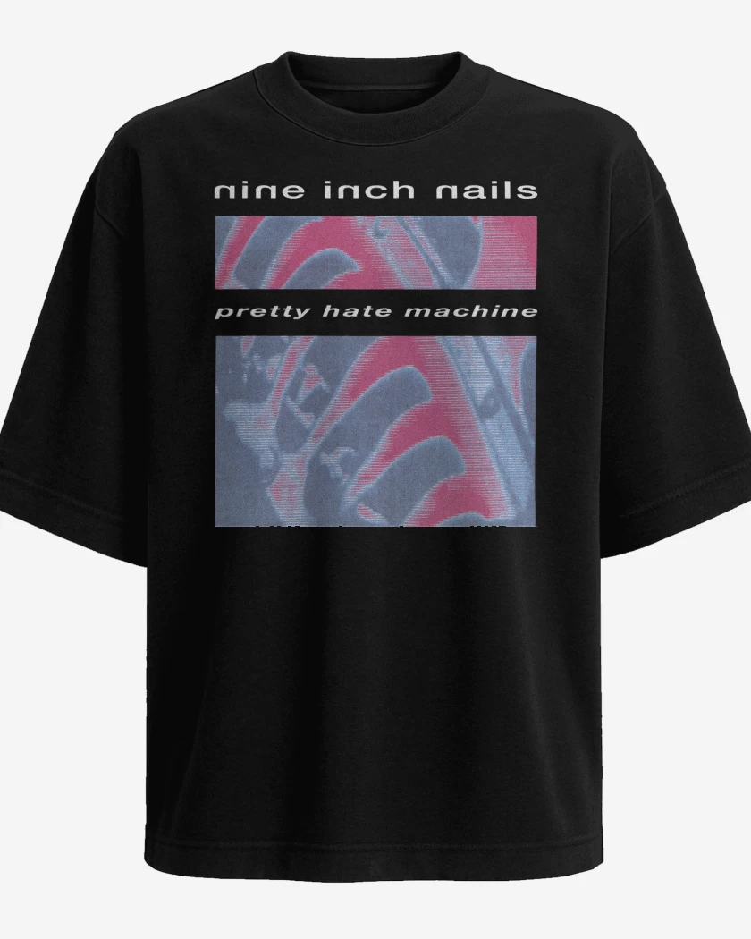 Polera Oversize NIN Pretty Hate Machine