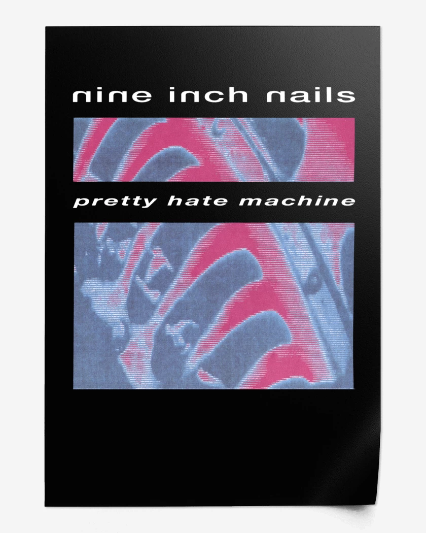 Print NIN Pretty Hate Machine