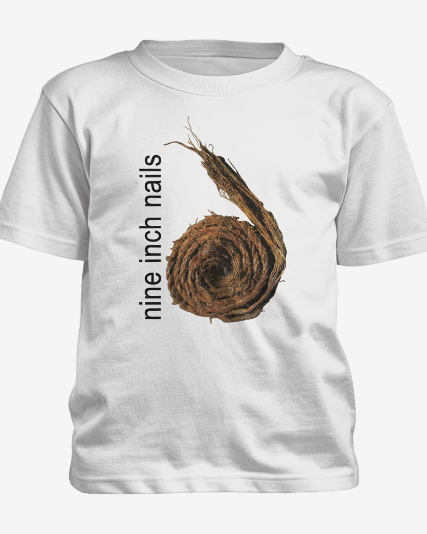 Polera de niño NIN Further Down the Spiral