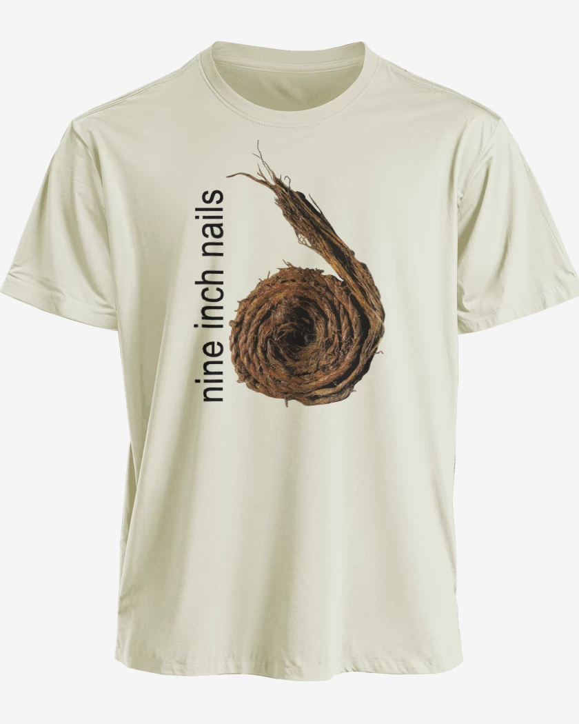 Polera NIN Further Down the Spiral