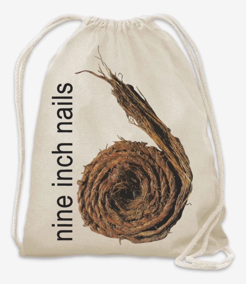 Mochila Blanco de NIN Further Down the Spiral