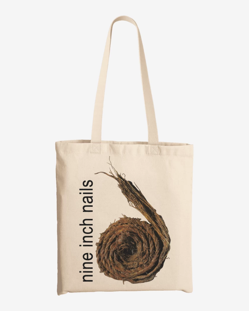 Totebag NIN Further Down the Spiral