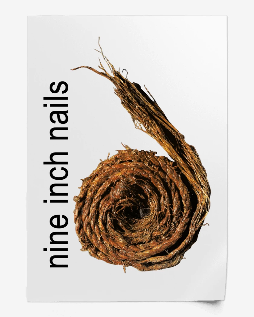 Print NIN Further Down the Spiral