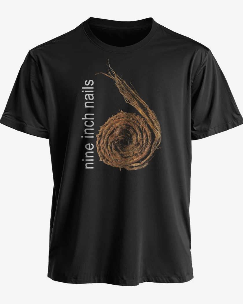 Polera NIN Further Down