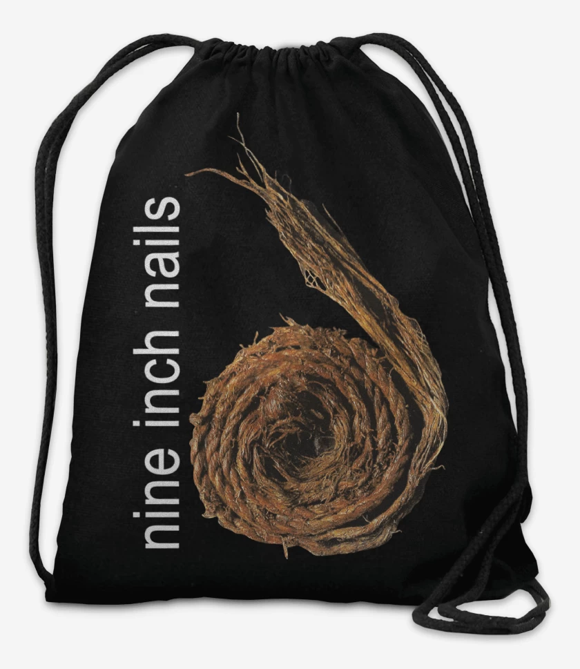Mochila Negro de NIN Further Down