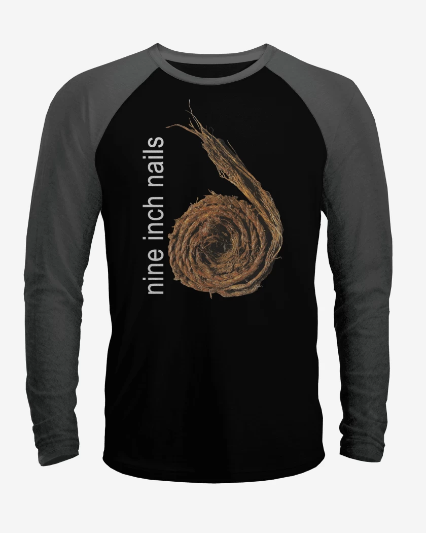 Polera Raglan NIN Further Down