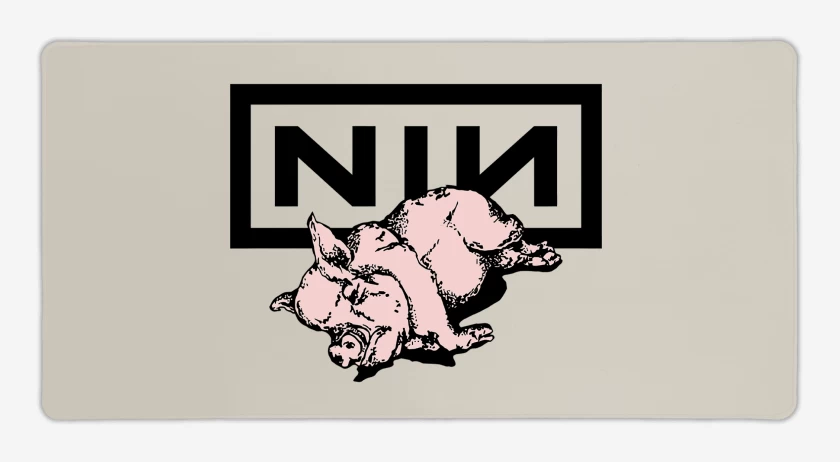 Mouse pad Gamer NIN Piggy