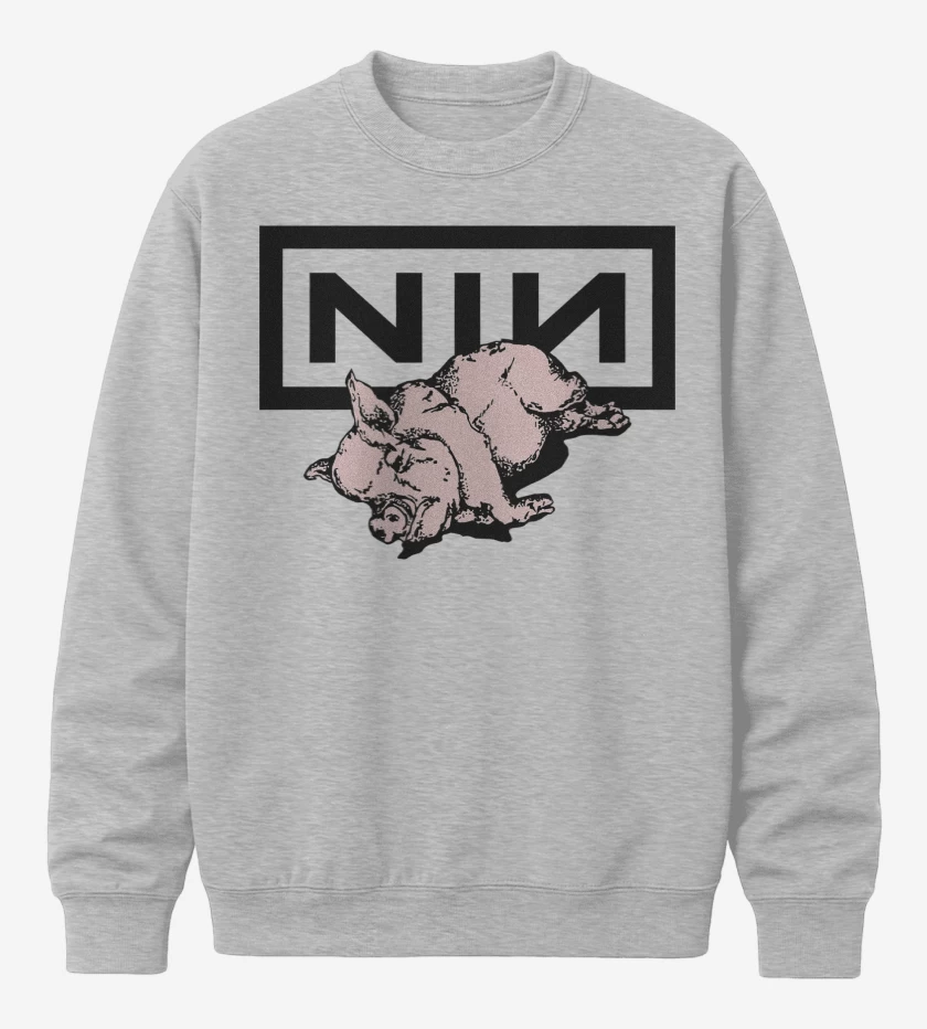 Poleron polo NIN Piggy