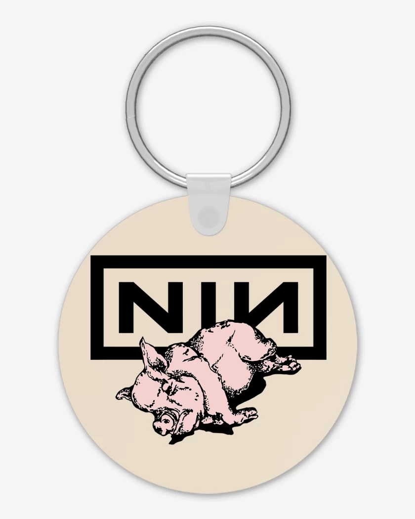 Llavero NIN Piggy