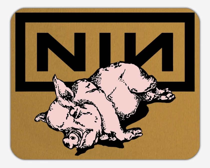 Mousepad NIN Piggy