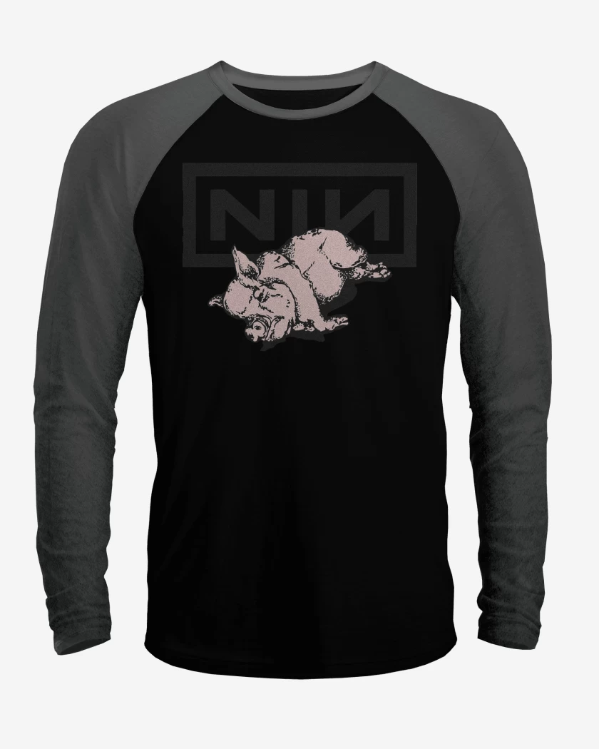 Polera Raglan NIN Piggy