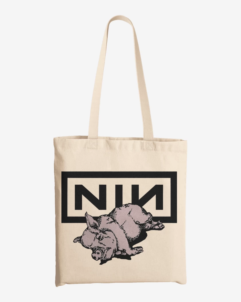Totebag NIN Piggy