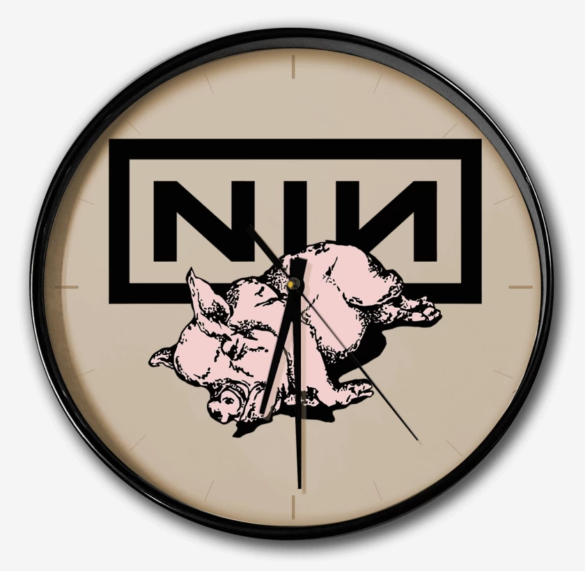 Reloj Beige de NIN Piggy