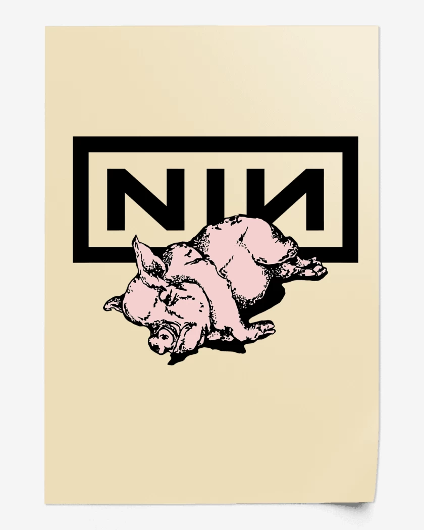 Print NIN Piggy