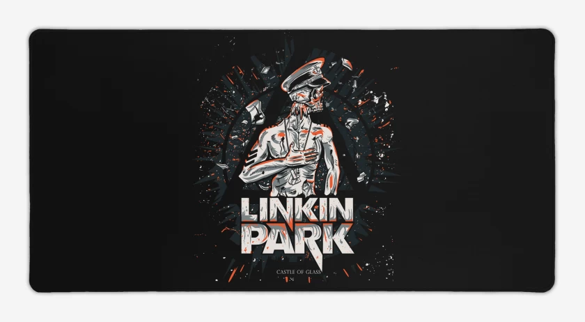 Mouse pad Gamer Linkin Park Castle of Glass