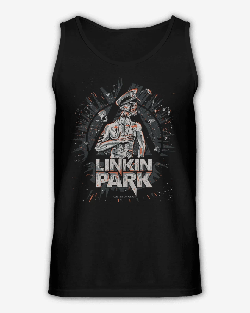 Sudadera Linkin Park Castle of Glass