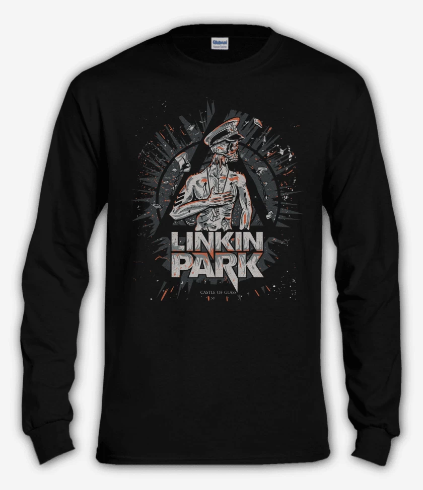 Polera manga larga Linkin Park Castle of Glass
