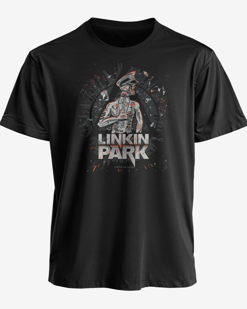 Polera Linkin Park Castle of Glass