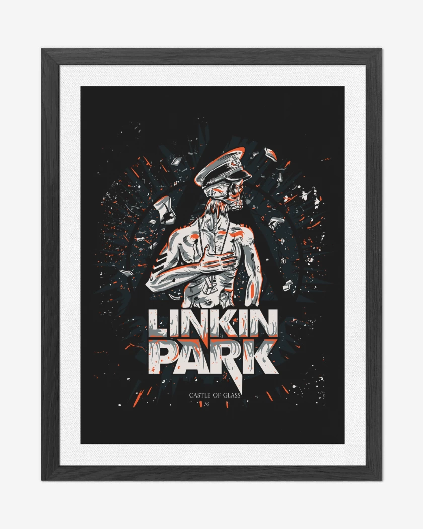 Cuadro decorativo Linkin Park Castle of Glass