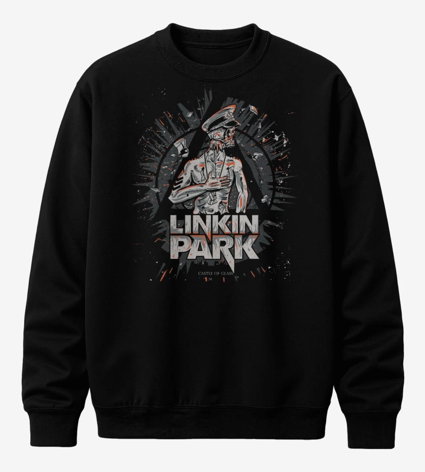 Poleron polo Linkin Park Castle of Glass