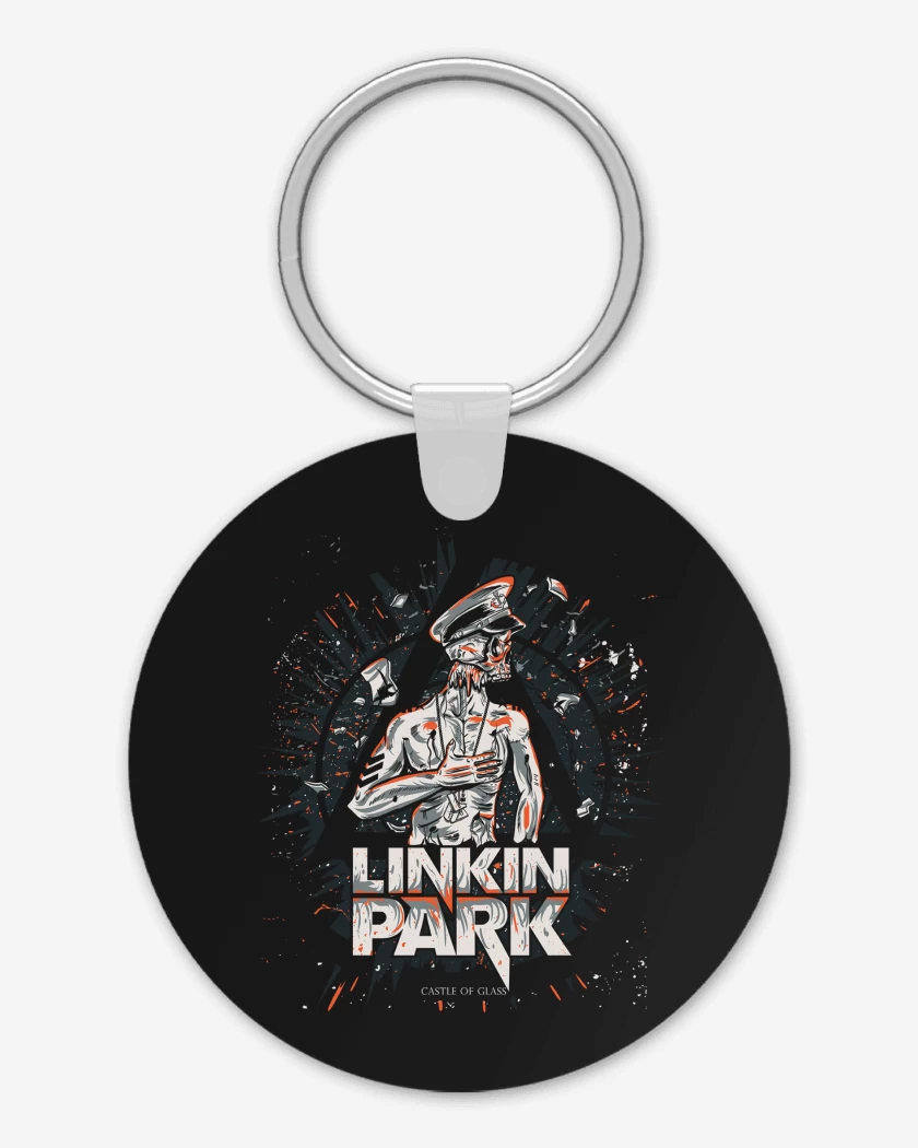 Llavero Linkin Park Castle of Glass