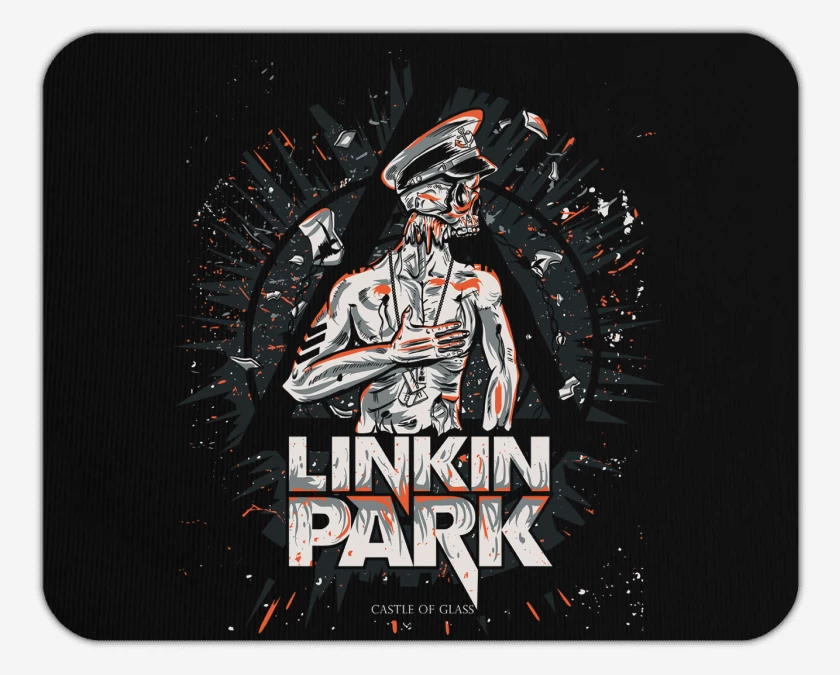 Mousepad Linkin Park Castle of Glass