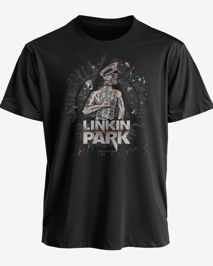Polera premium Linkin Park Castle of Glass