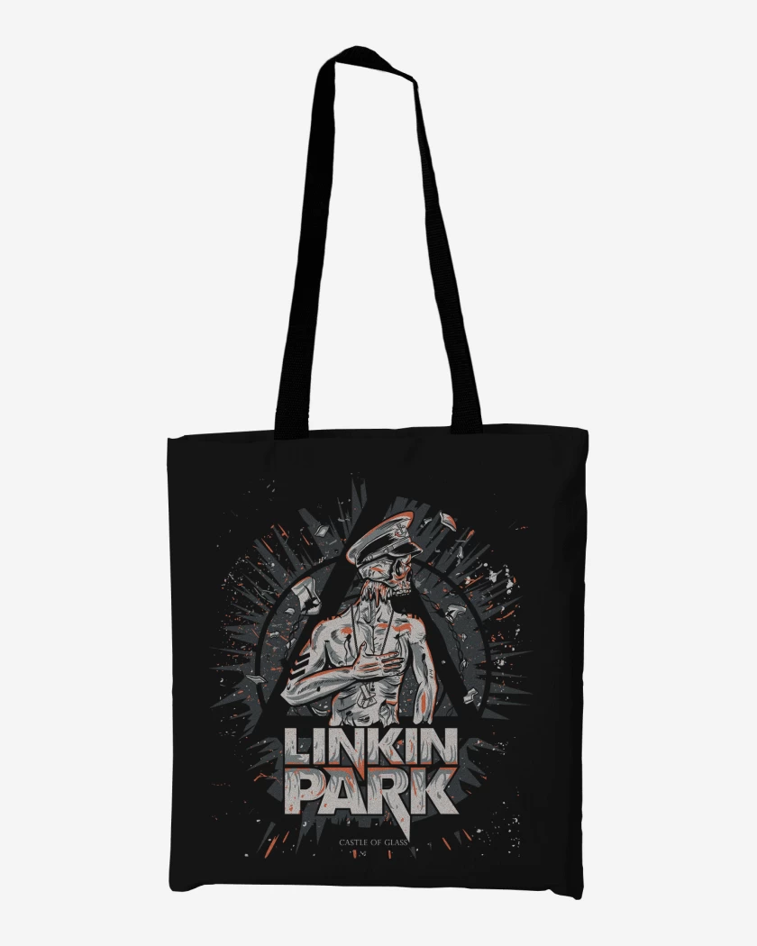 Totebag Linkin Park Castle of Glass