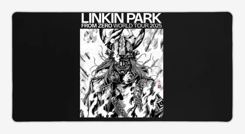 Mouse pad Gamer Linkin Park Saitama Samurai