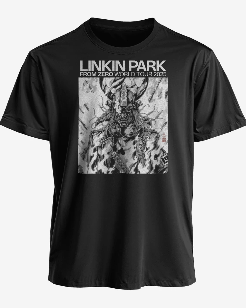 Polera Linkin Park Saitama Samurai