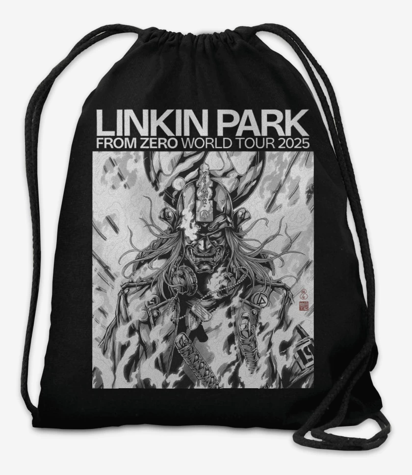 Mochila Linkin Park Saitama Samurai