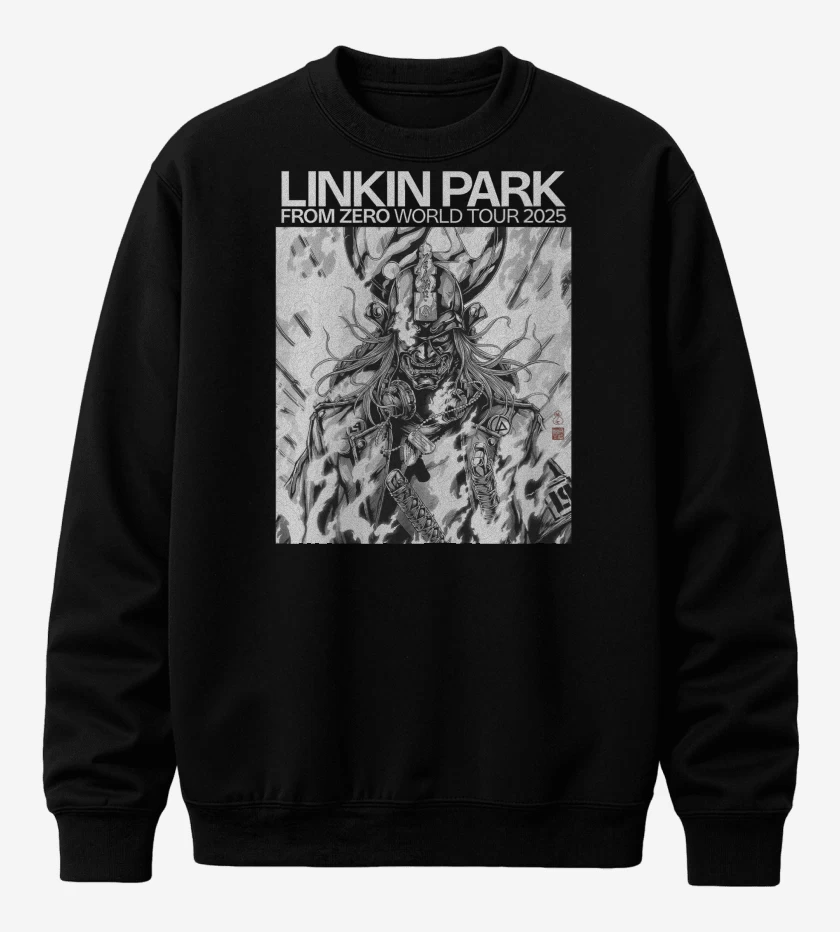 Poleron polo Linkin Park Saitama Samurai