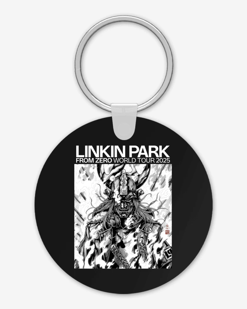 Llavero Linkin Park Saitama Samurai
