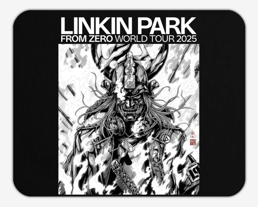 Mousepad Linkin Park Saitama Samurai