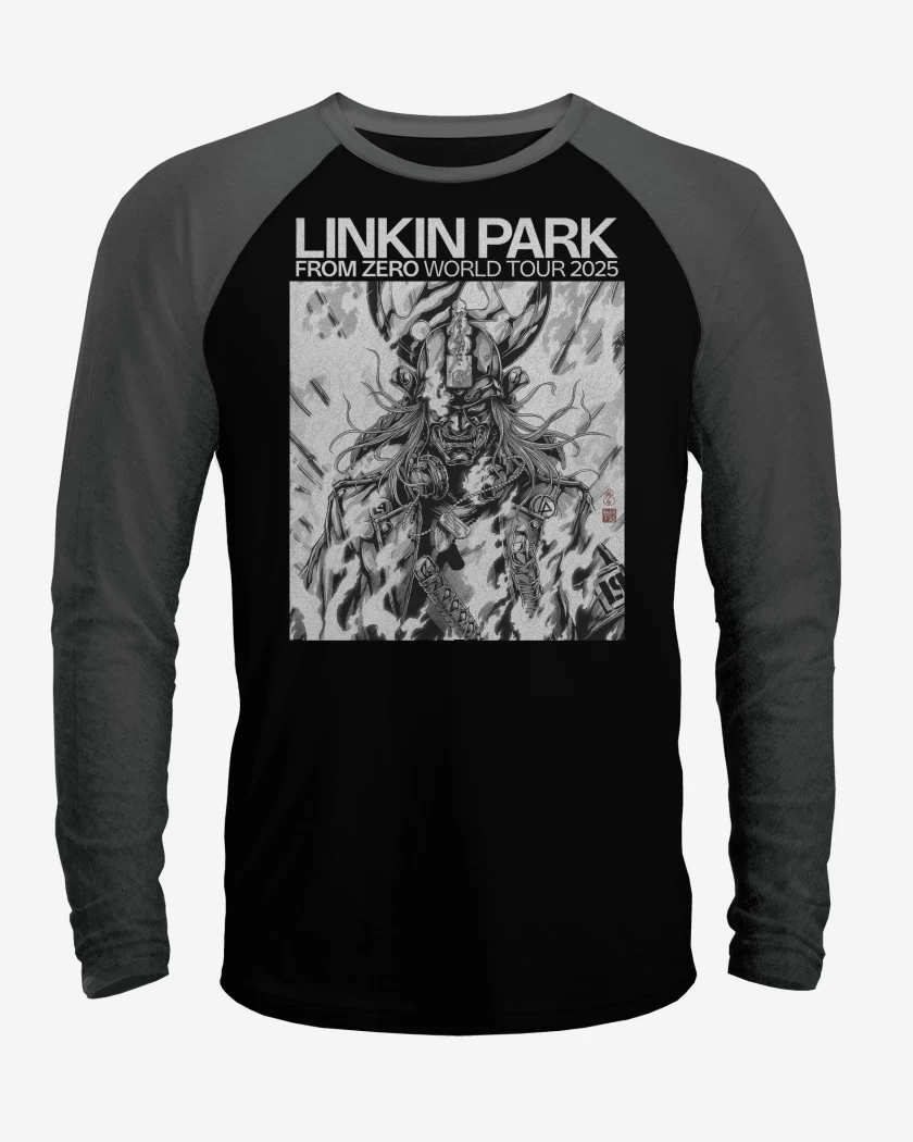 Polera Raglan Linkin Park Saitama Samurai