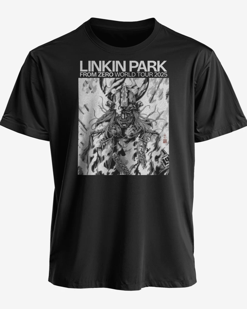 Polera premium Linkin Park Saitama Samurai