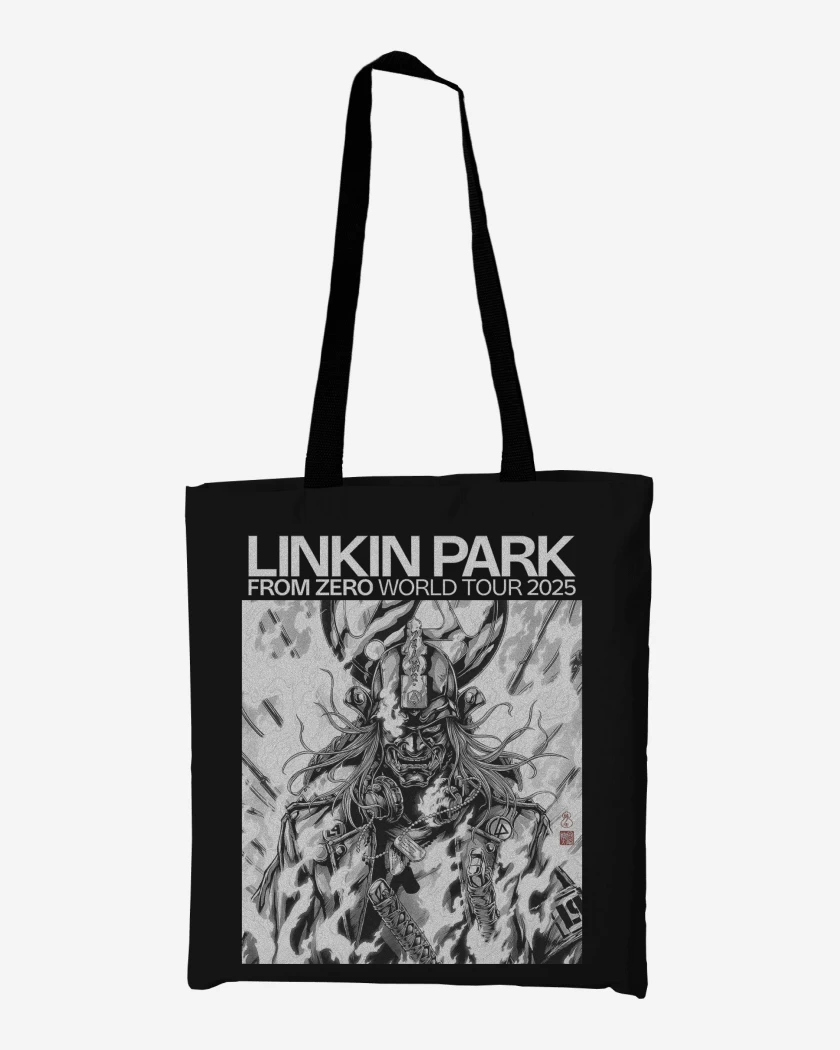 Totebag Linkin Park Saitama Samurai