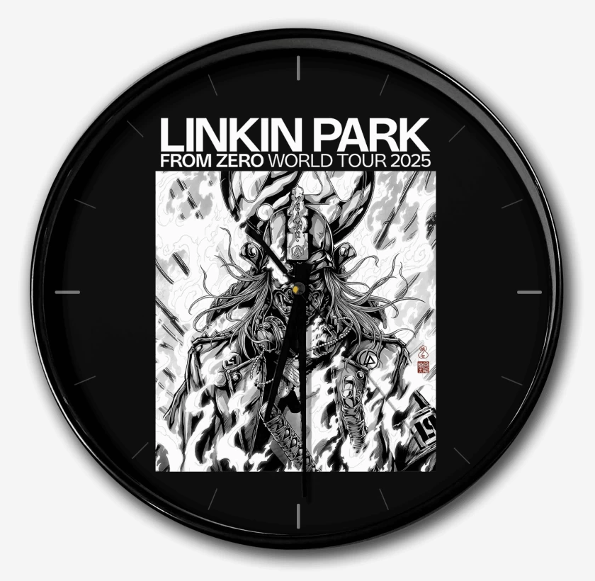 Reloj Linkin Park Saitama Samurai