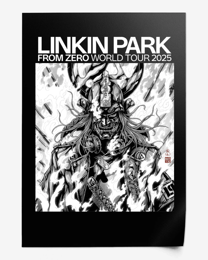 Print Linkin Park Saitama Samurai